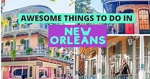 Awesome Things To Do In New Orleans - Not just in the French Quarter