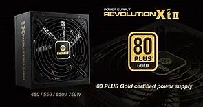 ENERMAX REVOLUTION X'T II Series(2016), High Performance Gold Certified Power Supply