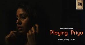 Playing Priya short film trailer| Sunidhi Chauhan| Director Arif Ali|| प्लेइंग प्रिया