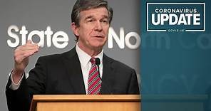 WATCH NOW | Gov. Roy Cooper COVID-19 press conference