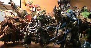 world of warcraft action figure collection