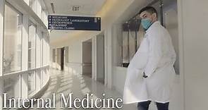Day in the Life of an Internal Medicine Resident ft. MCG Internal Medicine Program | ND MD