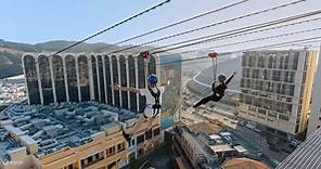 「澳門飛索」世界首個沉浸式城市高空滑索娛樂景點 - Klook 客路