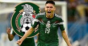 Los 26 Goles de Oribe Peralta con Selección Mexicana