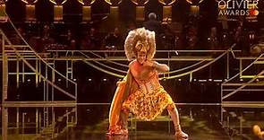 Disney's The Lion King performance at the Olivier Awards 2019 with Mastercard