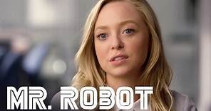 Mr. Robot: Season 1 Cast Interview - Portia Doubleday