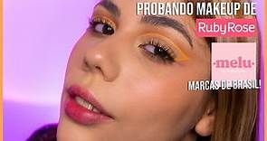 Maquillaje de Brasil - PROBANDO LA MARCA RUBY ROSE Y LA NUEVA MARCA MELU BY RUBY ROSE
