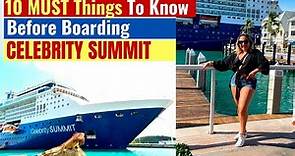 Celebrity Summit (Features And Overview)