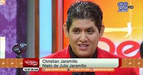 Christian Jaramillo el heredero de Julio Jaramillo