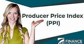 Producer Price Index (PPI) Definition | Finance Strategists | Your Online Finance Dictionary