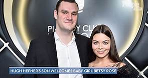 Hugh Hefner's Son Cooper and Harry Potter Star Scarlett Byrne Welcome Daughter Betsy Rose