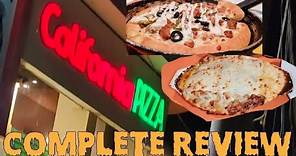 California pizza karachi | review | ranch pizza | lasagna | zainab mohsin