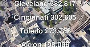 5 Largest Cities in Ohio