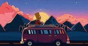 Bart Travel Van The Simpsons Live Wallpaper - MoeWalls