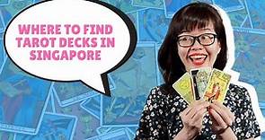 Where to buy tarot cards in Singapore