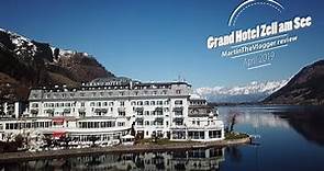Hotel with most amazing view, Grand Hotel Zell am See - review