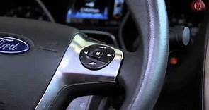 Un vistazo a la consola del Ford Focus 2012