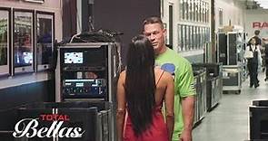 John Cena and Nikki Bella meet backstage after their breakup: Total Bellas Preview, June 3, 2018