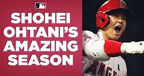 Shohei Ohtani 2022 Highlights | Another historic season for Angels' amazing two-way player!