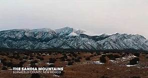 Sandia Mountains Bernalillo County, New Mexico