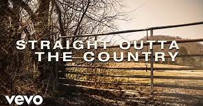 Justin Moore - Straight Outta The Country (Lyric Video)