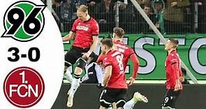 Hannover 96 VS FC Nürnberg 3-0 Highlights | Bundesliga 2023/2024