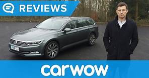 Volkswagen Passat Estate 2018 in-depth review | Mat Watson Reviews