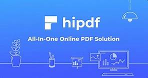 免費線上編輯PDF文檔，PDF編輯器 - HiPDF