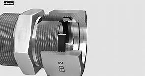 Parker Ermeto EO-2 Hydraulic Fitting Assembly