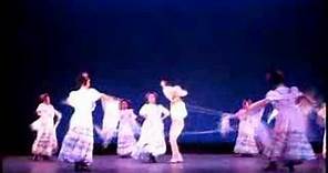 Ballet Folklorico- "Charreada" The Rope Dance