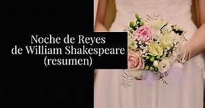 Noche de Reyes de William Shakespeare (resumen)