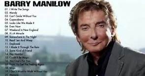 Barry Manilow Greatest Hits Full Album Best Songs Of Barry Manilow