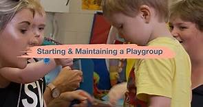 6 Starting and maintaining playgroups