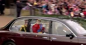 Prince William and Prince Harry leave Clarence House