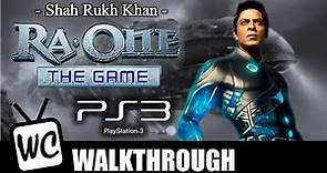 Ra One The Game (PS3) - Walkthrough FULL GAME - Shah Rukh Khan
