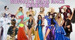 RuPaul's Drag Race: Legends (Random Season Simulator)