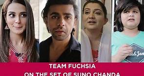 Suno Chanda All Cast Interviews | Throwback On The Set Of Suno Chanda | FUCHSIA