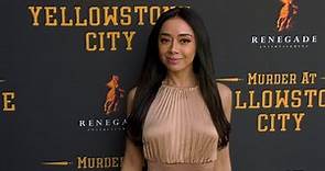 Aimee Garcia "Murder at Yellowstone City" Los Angeles Premiere Red Carpet
