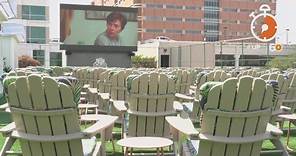 Welcome to Fort Worth's Rooftop Cinema Club