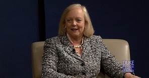 Distinguished Speaker Series: Meg Whitman - Chairman, President and CEO of HP