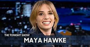 Maya Hawke Doesn't Remember What Happens in Stranger Things Season 4 Vol. 2 (Extended)