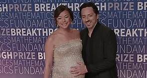 2018: Sergey Brin and Nicole Shanahan seen together at awards show
