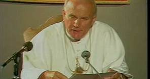 Jean-Paul II - message à la France