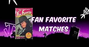 Coliseum Video WWF Fan Favorites VHS