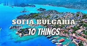 10 Things to do in sofia bulgaria