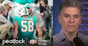 Miami Dolphins' Connor Williams out for the season with a torn ACL | Pro Football Talk | NFL on NBC