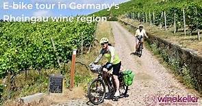 An e-bike tour in Germany's Rheingau wine region