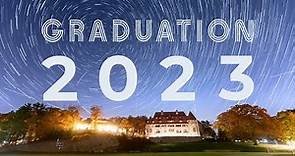 Graduation 2023 and the Year in Review