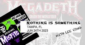 Megadeth w/Lee Ving - Nothing is Something (live)