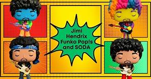 New Addition! Jimi Hendrix Funko Pop!s and SODA. Our #Funko Pop! and SODA Collection. (June 2023)